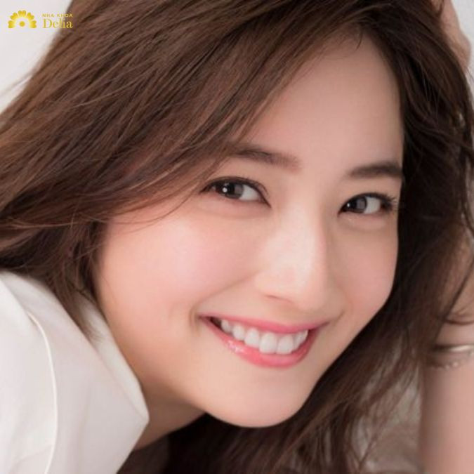 Mỹ nhân với nụ cười tỏa sáng
