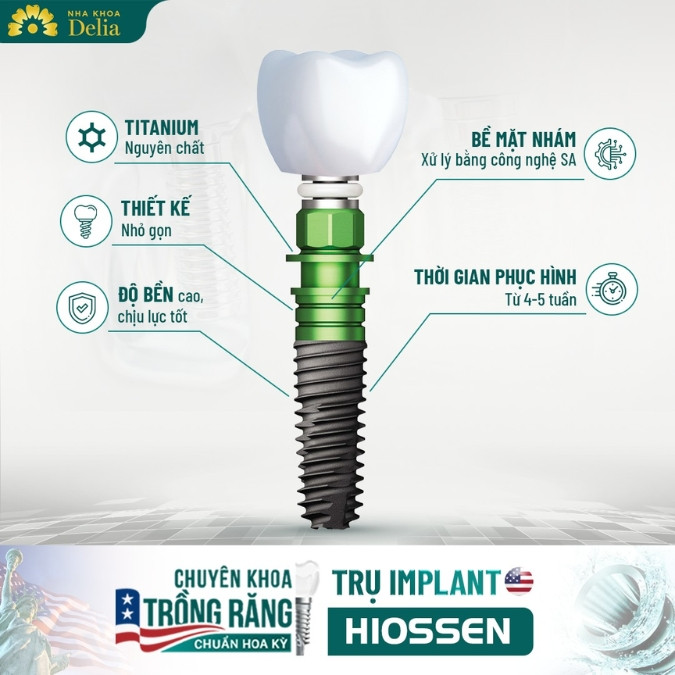 Các biện pháp ngăn chặn hiện tượng trụ Implant bị đào thải khi quyết định cấy ghép implant