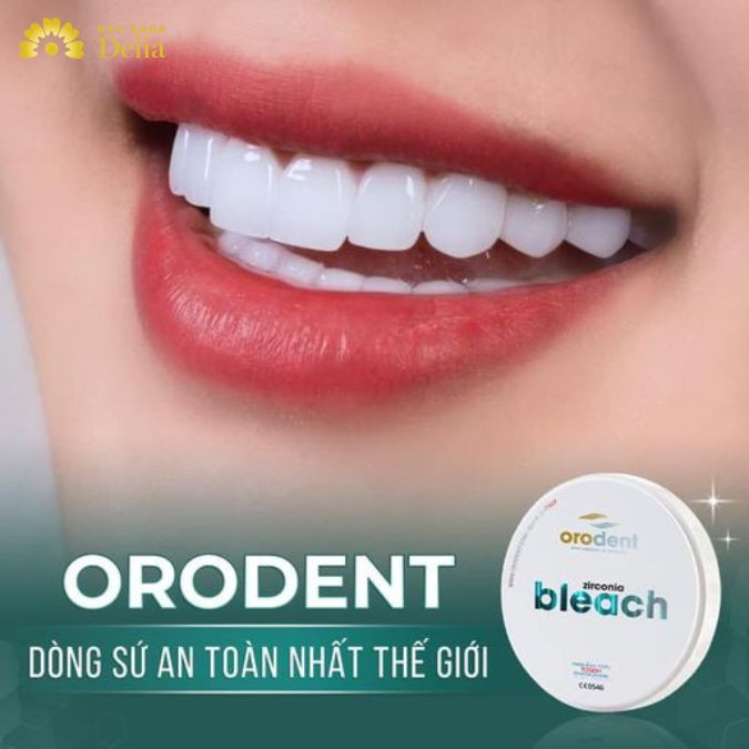 Sau một khoảng thời gian cân nhắc, cuối cùng chị đã quyết định thẩm mỹ toàn phần sứ Orodent Bleach