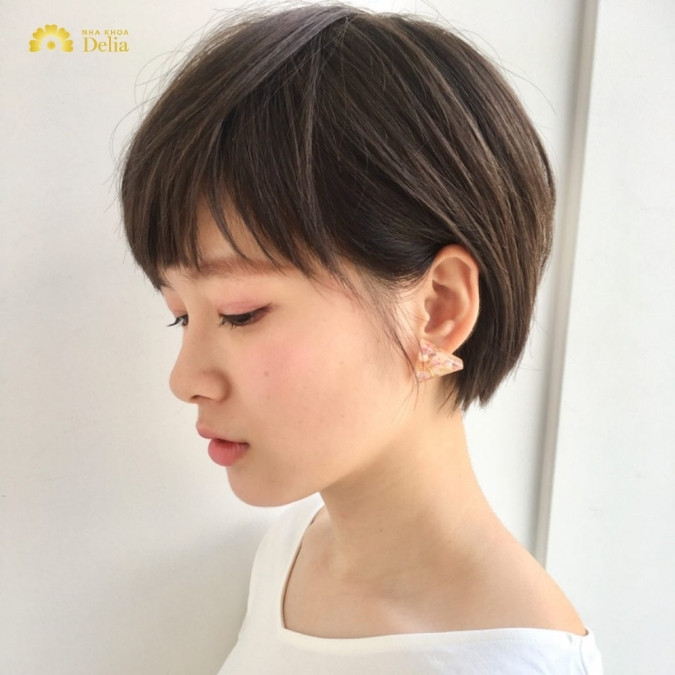 Kiểu tóc nữ 2024 ngắn trendy nhất 