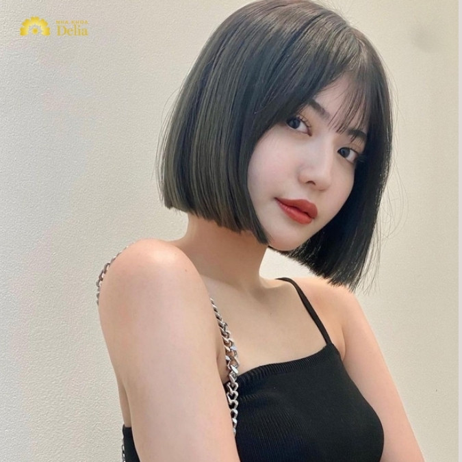 Kiểu tóc nữ 2024 ngắn trendy nhất 