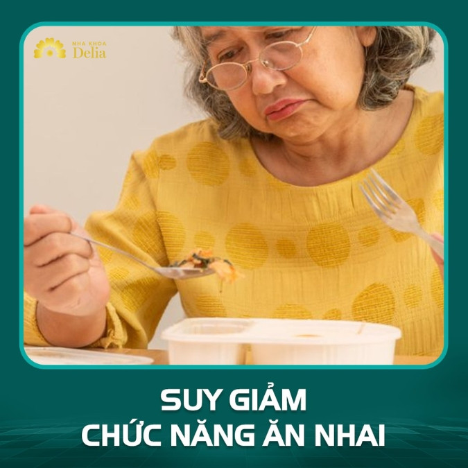 Các biến chứng nguy hiểm khi bị mất răng lâu năm bạn nên biết 