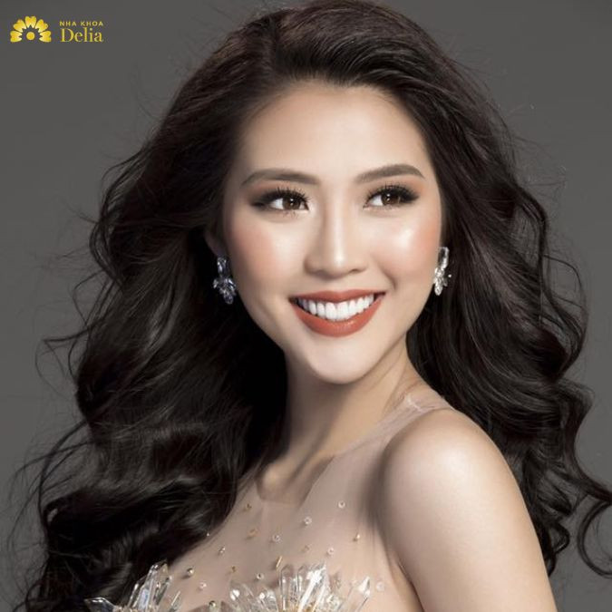 Hình ảnh nụ cười đẹp nhất Việt Nam của Tường Linh