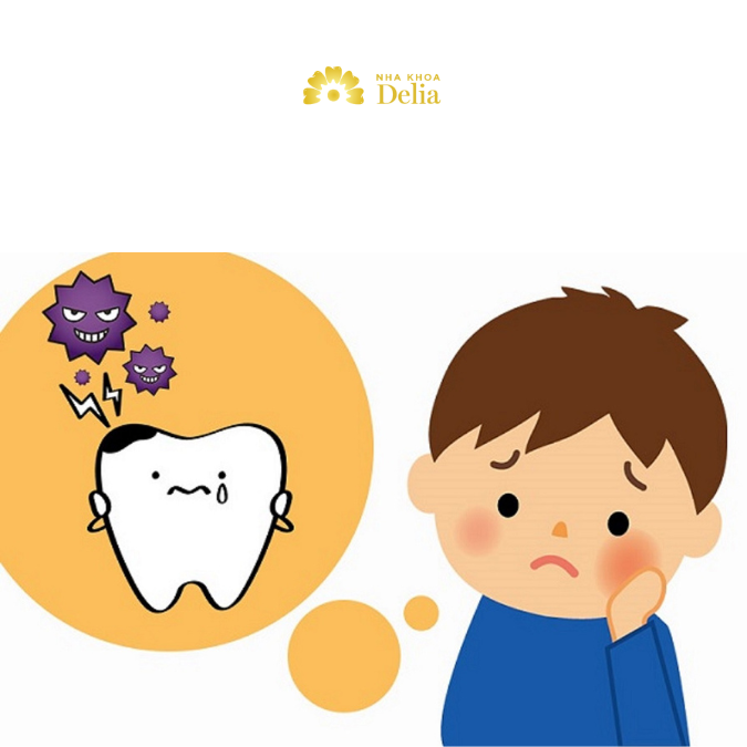 Triệu chứng của sâu răng