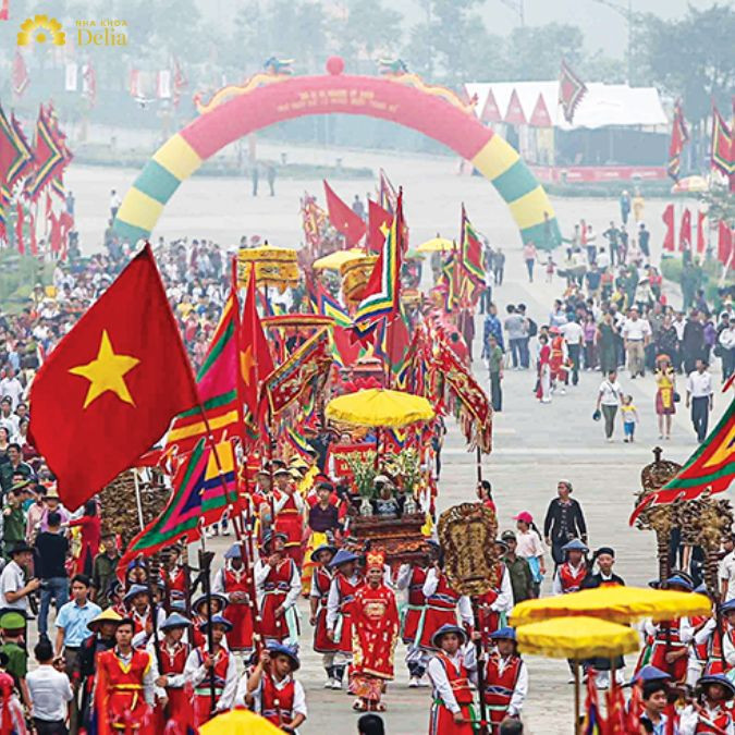 Ngày tiệc Mẫu Cửu Trùng Thiên