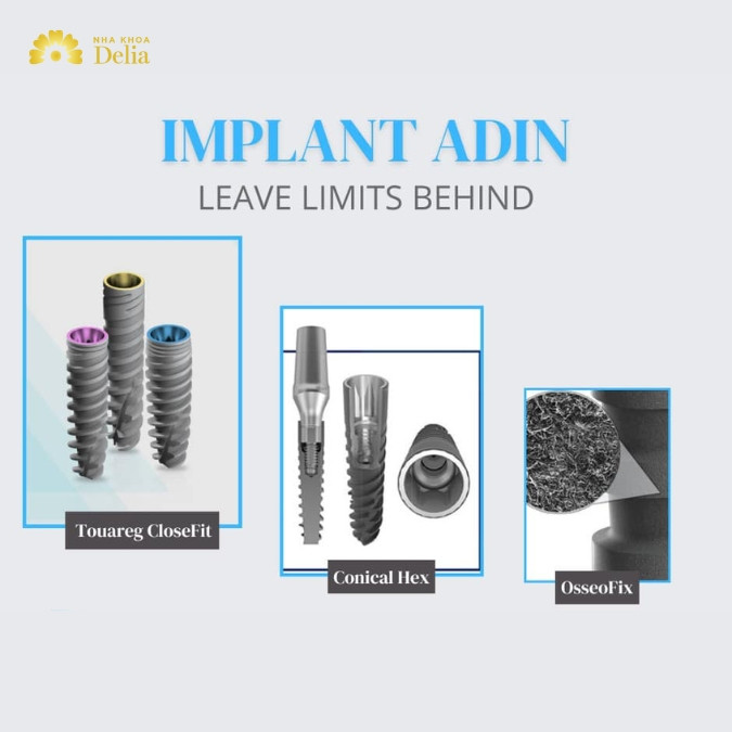 Lịch sử hình thành và phát triển của sản phẩm trụ Implant ADIN