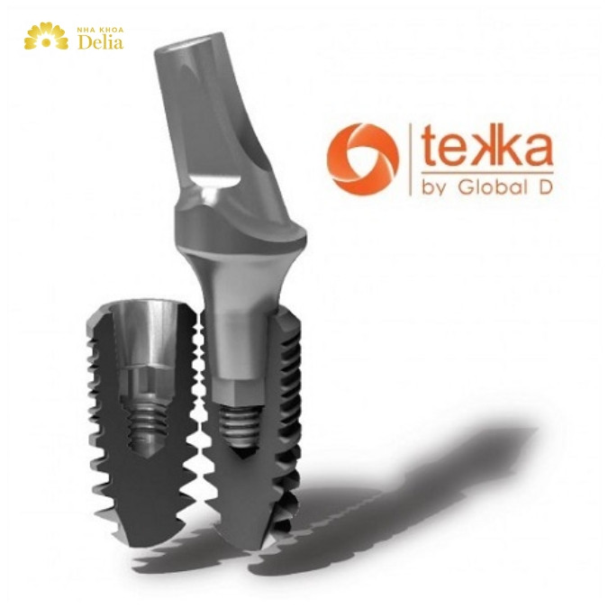 So sánh trụ Implant Tekka với trụ Implant Kontact Pháp 