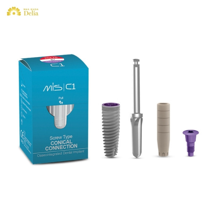 Trụ Implant Mis C1 có xuất xứ từ đâu? 