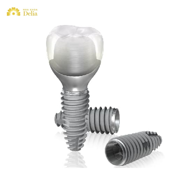 Cấu tạo của trụ Implant NEO 