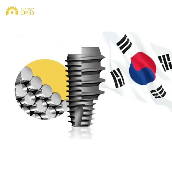 So sánh Trụ Implant NTA với trụ Implant Dentium Hàn Quốc