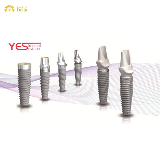 Cấu tạo của trụ Yes Biotech mang lại lợi ích gì cho quá trình cấy ghép Implant