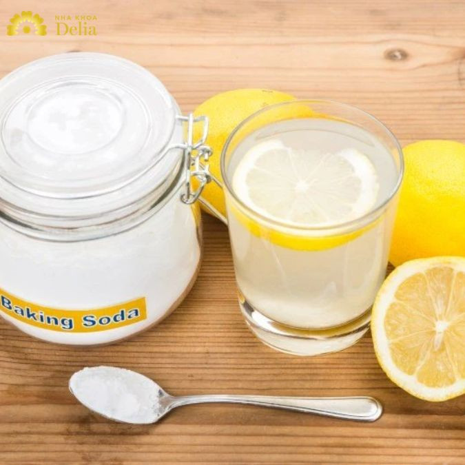Baking soda cũng là một nguyên liệu làm trắng răng hiệu quả