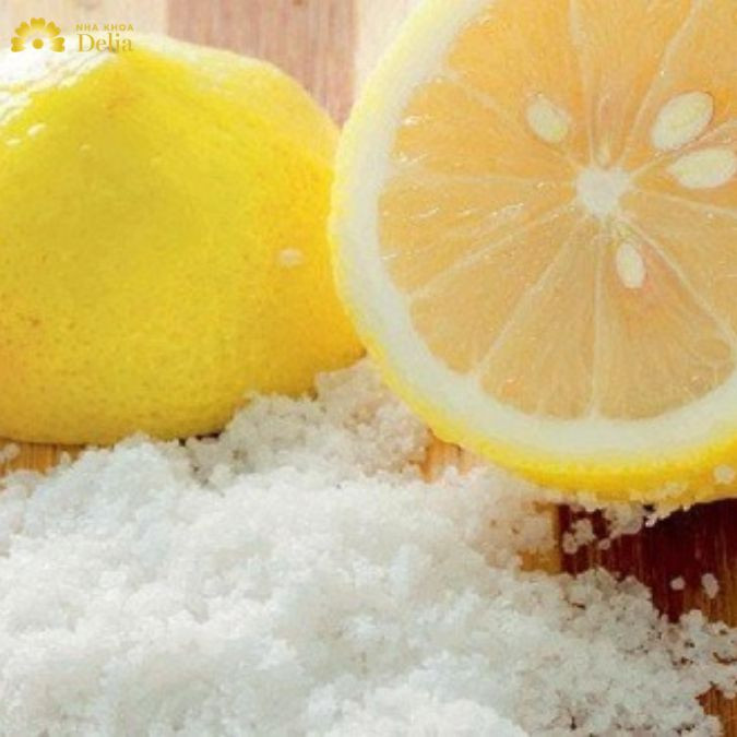 Muối và chanh - hai nguyên liệu tưởng chừng đơn giản nhưng lại ẩn chứa sức mạnh làm trắng răng bất ngờ
