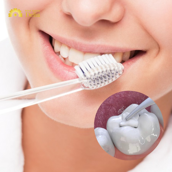 Mới trám răng có được đánh răng không?