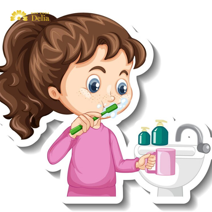 Lưu ý chăm sóc răng miệng sau trám: Sử dụng nước súc miệng