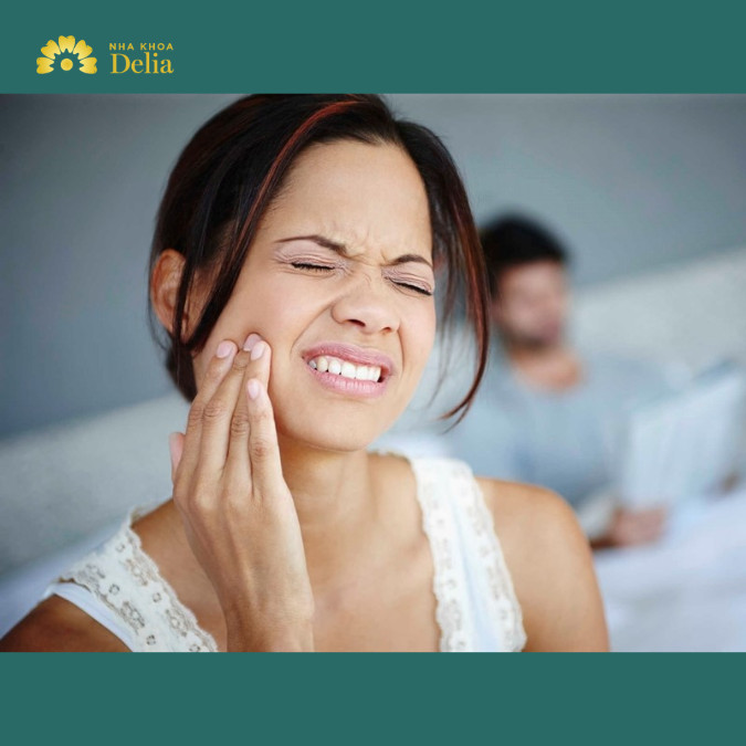 Đau nhức răng là một trong những tác hại phổ biến của việc trám răng