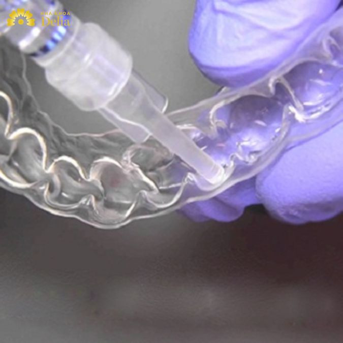 Bước 3: Chỉ định loại thuốc tẩy