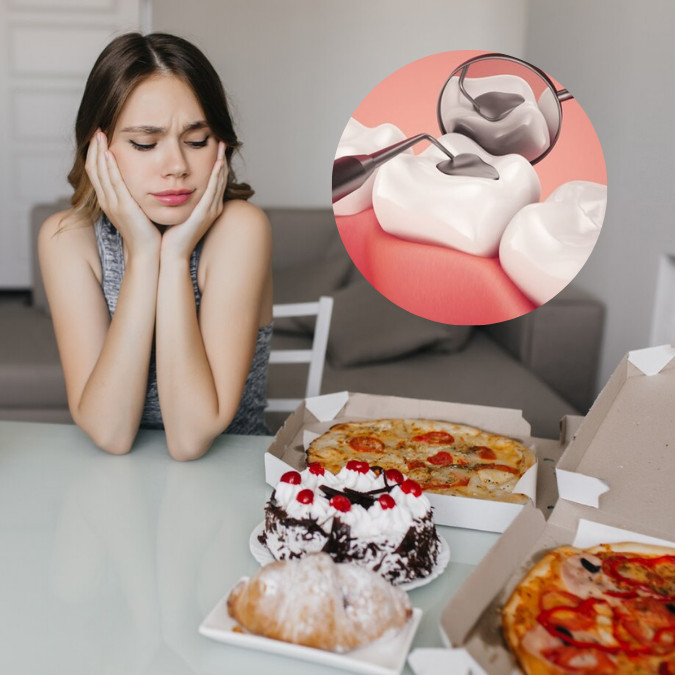 Trám răng bao lâu thì được ăn?