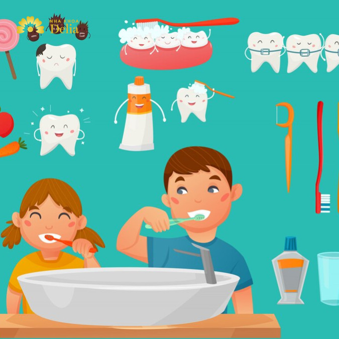 Vệ sinh răng miệng đúng cách để phòng ngừa sâu răng tái phát sau trám