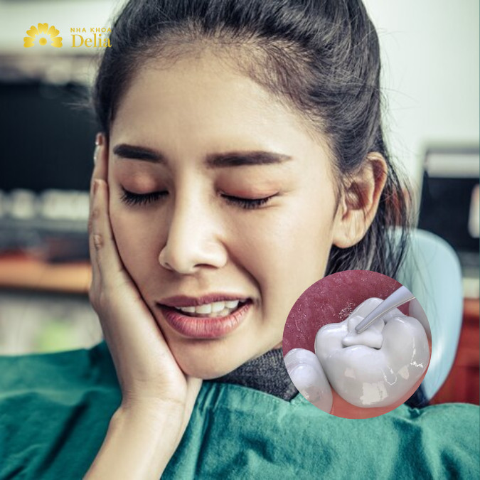 Trám răng xong bị nhức nguyên nhân do đâu: do tác động đến răng trong quá trình trám