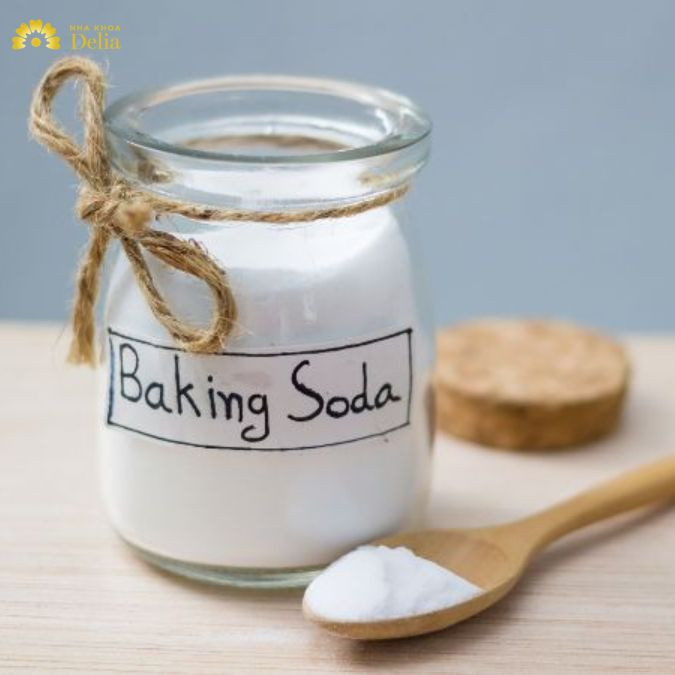 làm trắng răng cấp tốc bằng baking soda