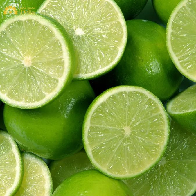 Dùng chanh làm trắng răng hiệu quả