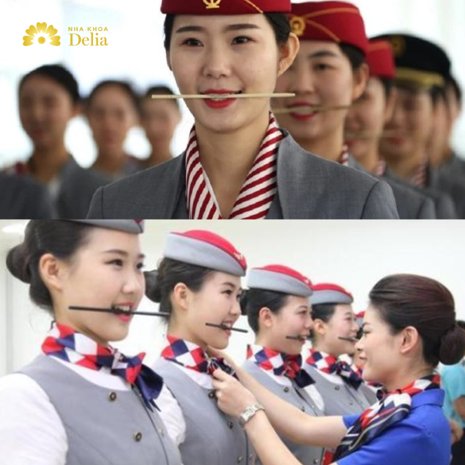 Ngậm đũa chữa mặt lệch