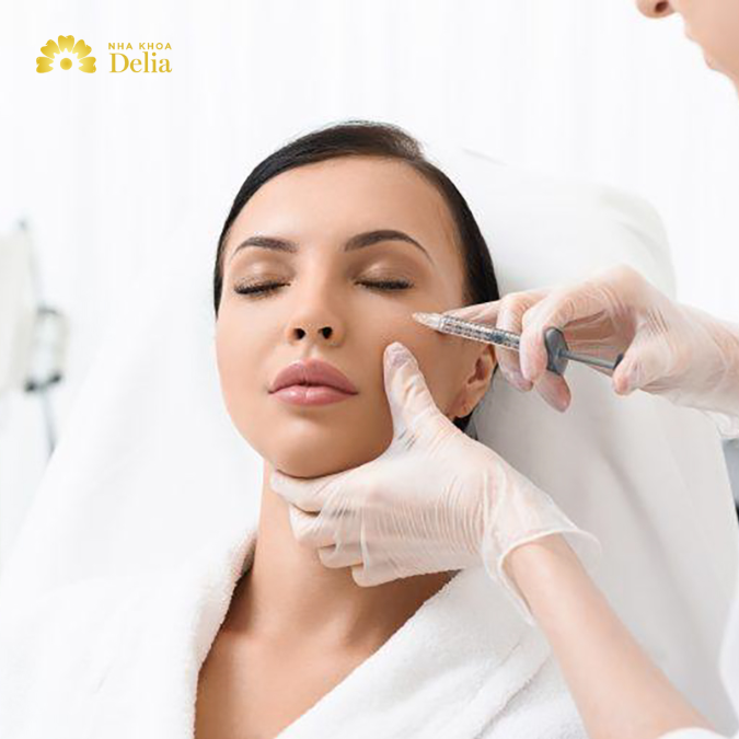 Tiêm botox chỉnh mặt lệch nhẹ