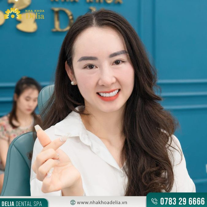 Nếu như bạn đang cân nhắc không biết bọc răng sứ dáng Celeb ở đâu thì có thể đến ngay nha khoa Delia