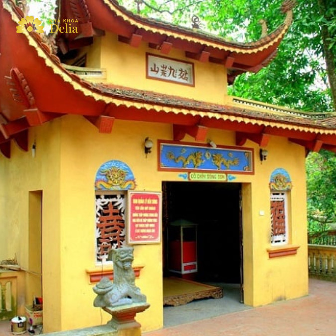 Những lưu ý khi đi đền Cô Chín Giếng