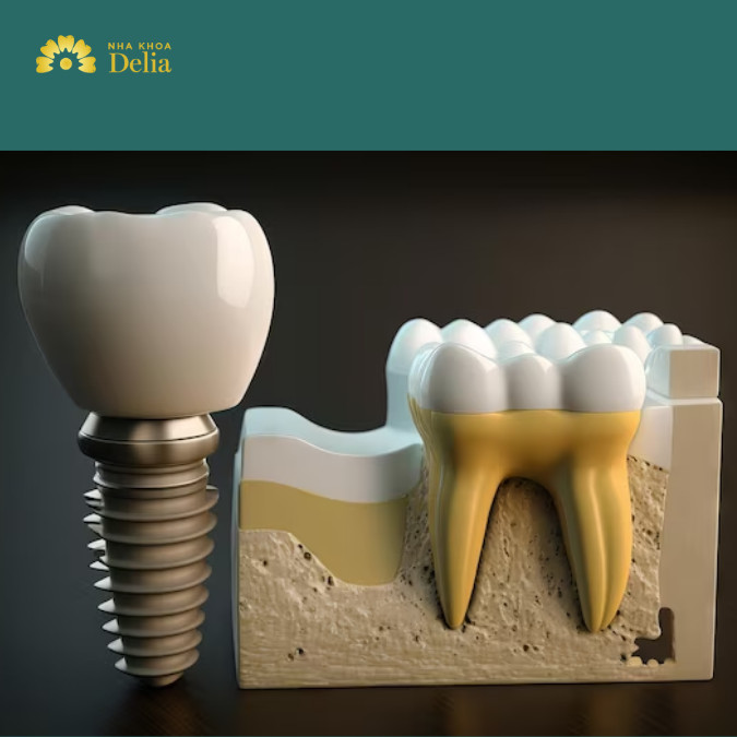 Hối hận khi trồng Implant giá rẻ: vật liệu có chất lượng kém
