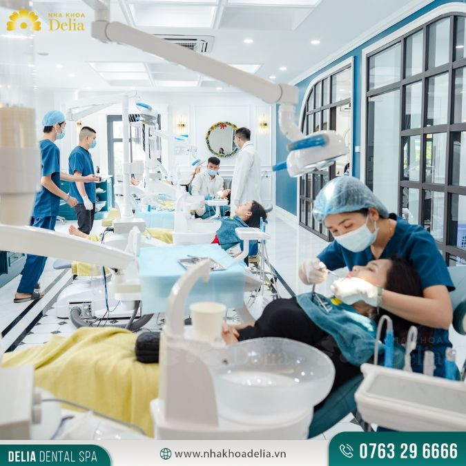 Delia là một trong những địa chỉ lấy cao răng đạt chuẩn quốc tế uy tín nhất tại Hà Nội