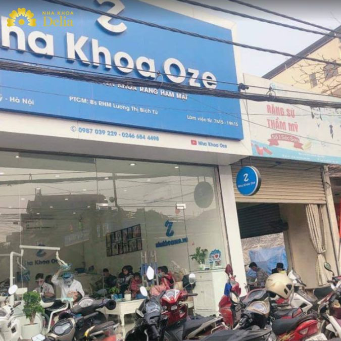 Nha khoa OZE