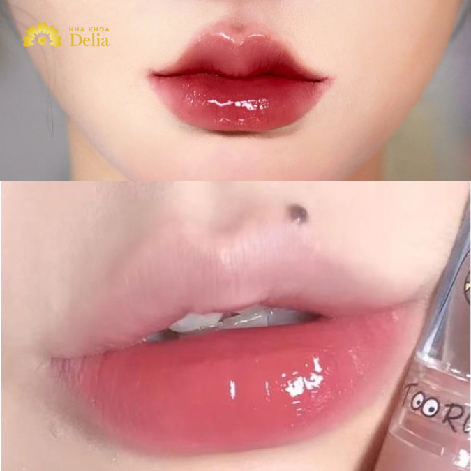 Tướng môi anh đào ngọt ngào dễ thương