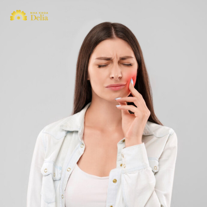 Răng sâu nặng gây đau nhức nặng