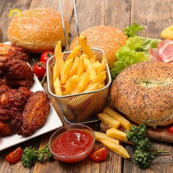 Chế độ ăn uống không lành mạnh gây sâu răng