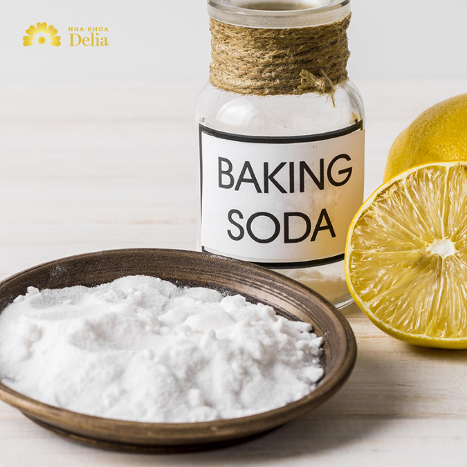 Sử dụng baking soda trị sâu răng hôi miệng tại nhà