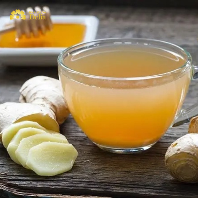 Gừng có tính kháng khuẩn cao, đánh bay mùi hôi miệng rất tốt