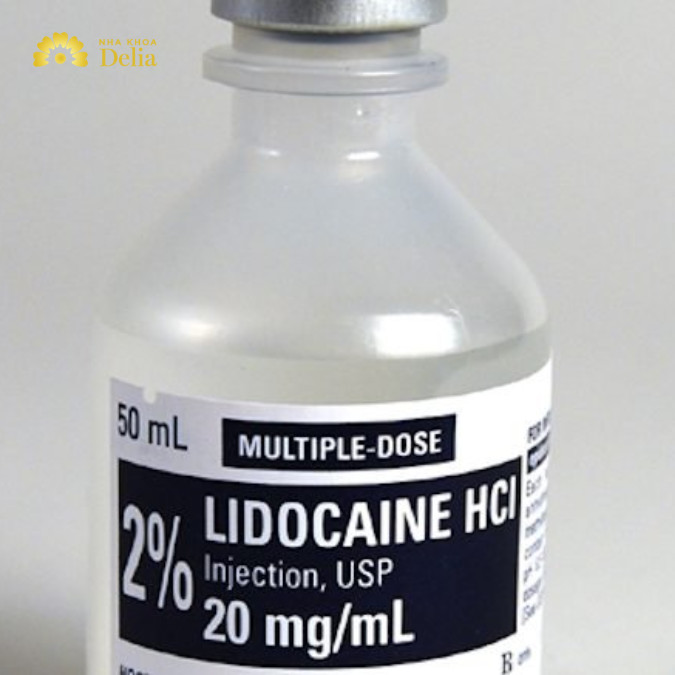 Lidocaine là một loại thuốc tê phổ biến được dùng khi nhổ răng