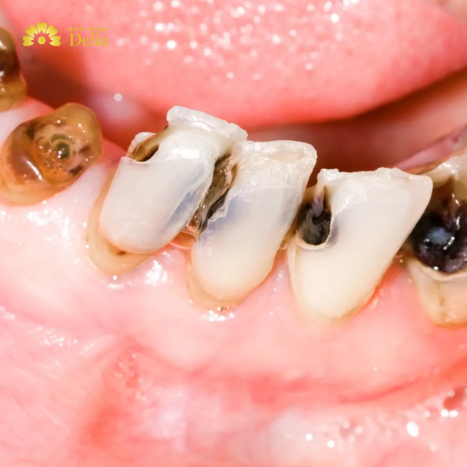 Tủy răng bị thối là tình trạng như thế nào, có nguy hiểm không?