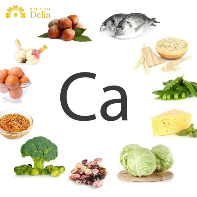 Chảy máu chân răng thiếu Canxi 