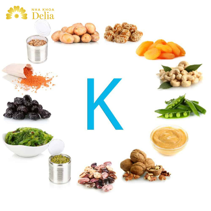 Nguyên nhân chảy máu chân răng là vitamin K