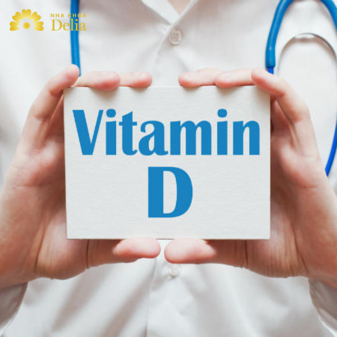 Chảy máu chân răng là thiếu Vitamin D