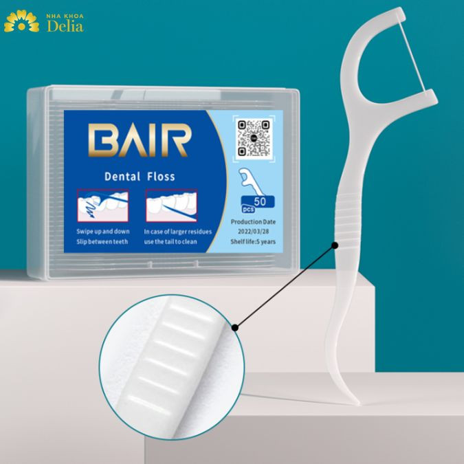 việc làm sạch răng miệng bằng chỉ nha khoa là giải pháp hữu hiệu giúp ngăn ngừa viêm phế quản hay viêm phổi