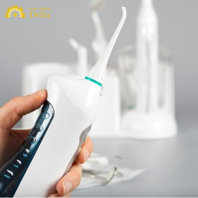 Hướng dẫn cách tháo máy tăm nước