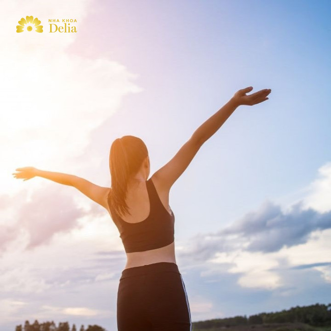 Các bài tập và hoạt động thể chất rất phù hợp cho quá trình "healing"