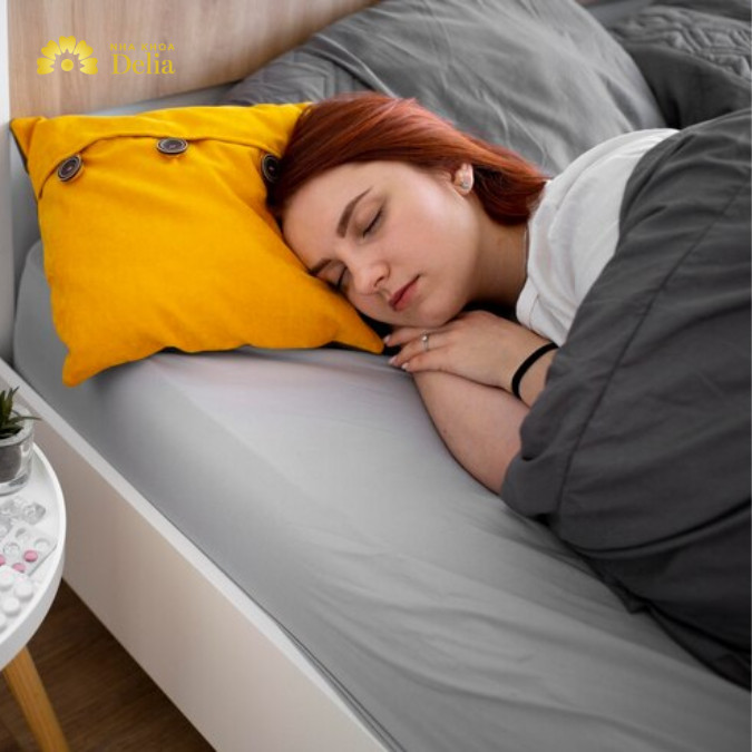 Ngủ đủ giấc và chế độ nghỉ ngơi hợp lý giúp cơ thể phục hồi rất nhanh