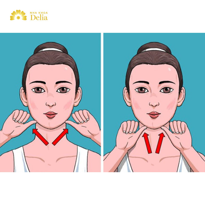 Các bài tập giãn cơ hàm giúp giảm khó chịu cho khớp thái dương hàm tại nhà