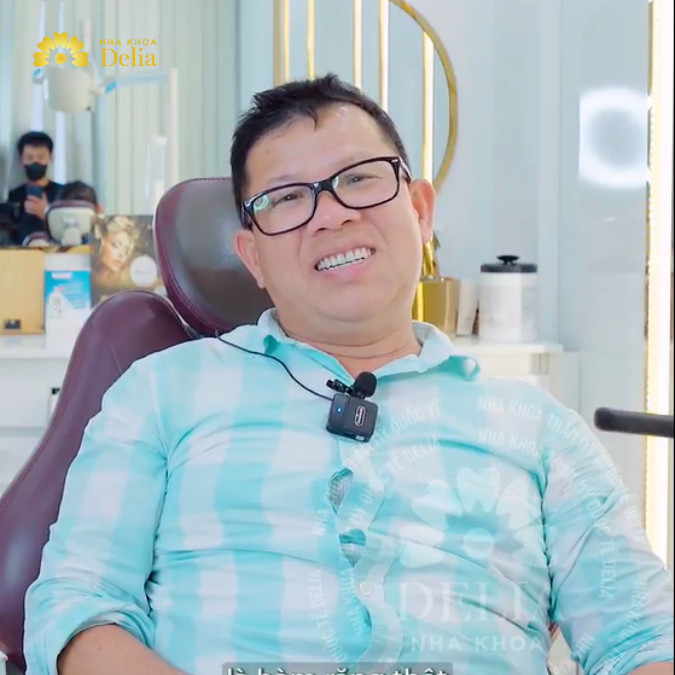 Anh Đoan chia sẻ lắp răng tạm mà ai cũng tưởng răng thật