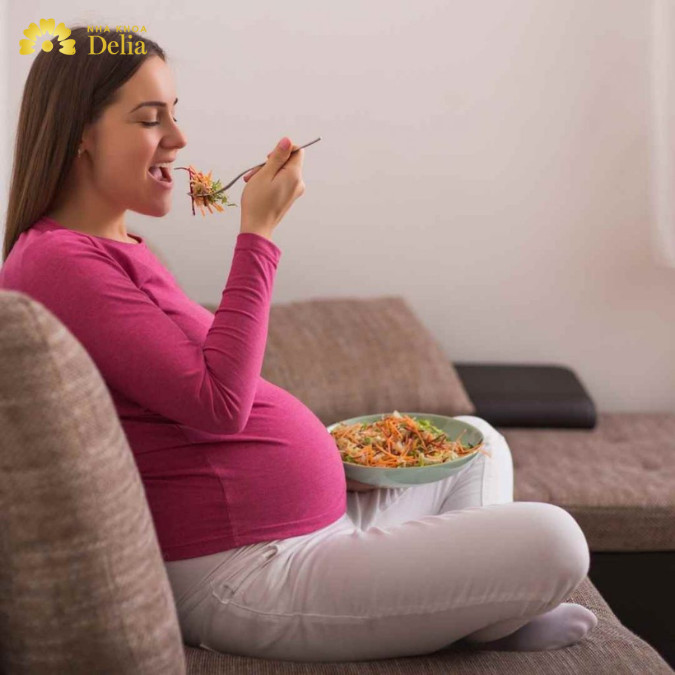 Mẹ bầu nên ăn những đồ ăn tốt cho cả mẹ và bé